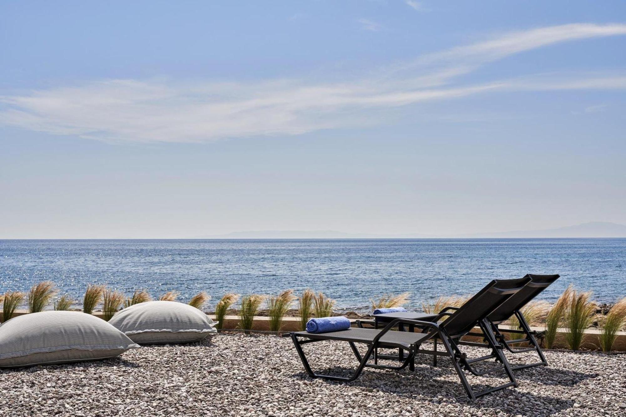 Beachfront Alassa Villas With Private Pools Kotronion  Exterior foto