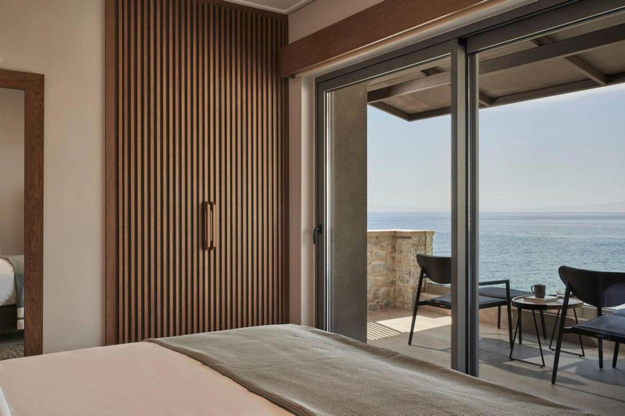 Beachfront Alassa Villas With Private Pools Kotronion  Exterior foto